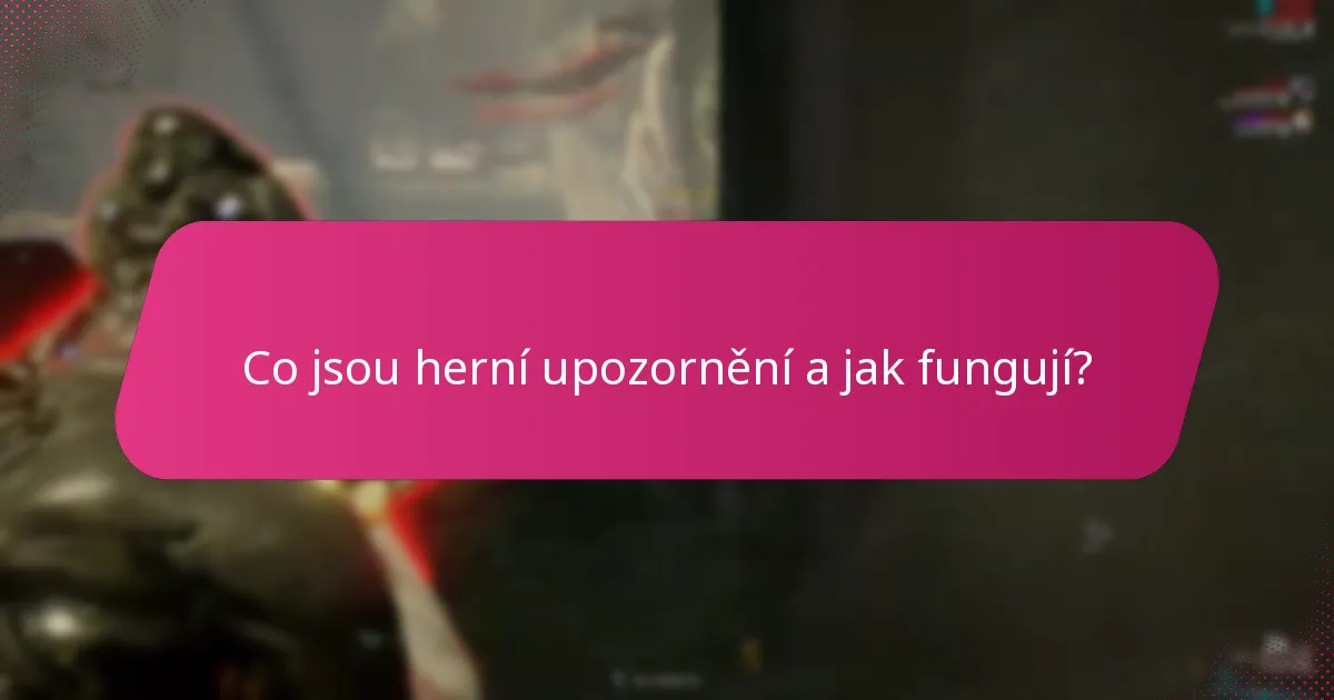 Jak mohou hráči efektivně spravovat herní upozornění?