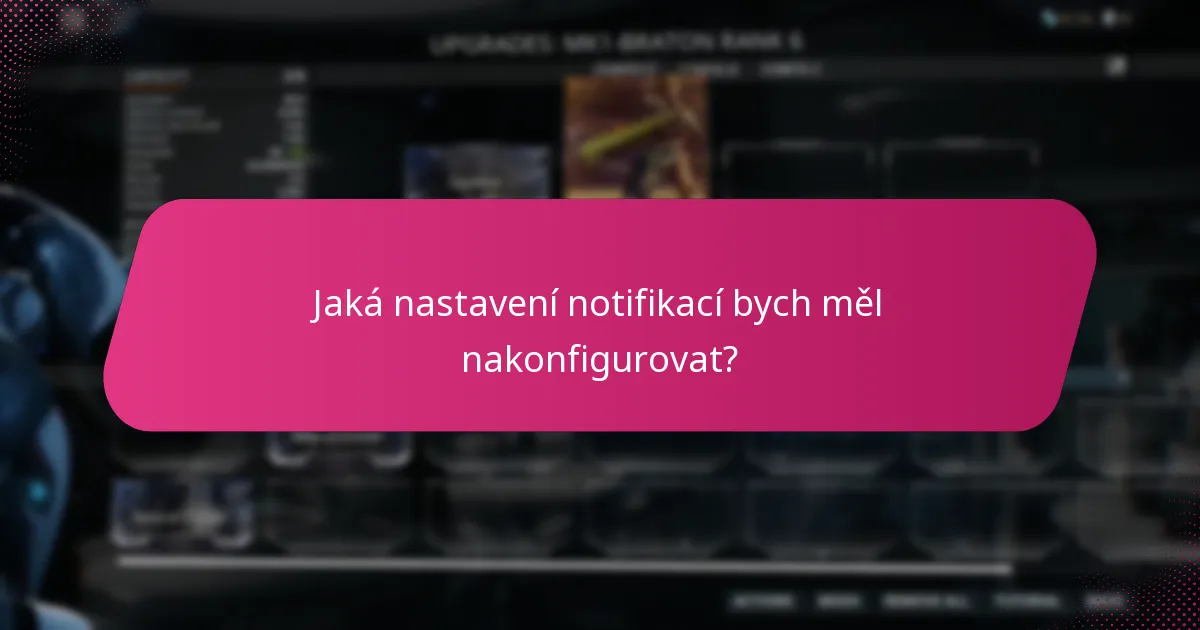 Jak mohu zajistit, abych dostával herní notifikace?