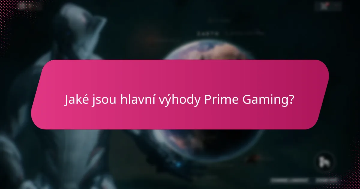 Jaké strategie zlepšují zážitek z Prime Gaming?