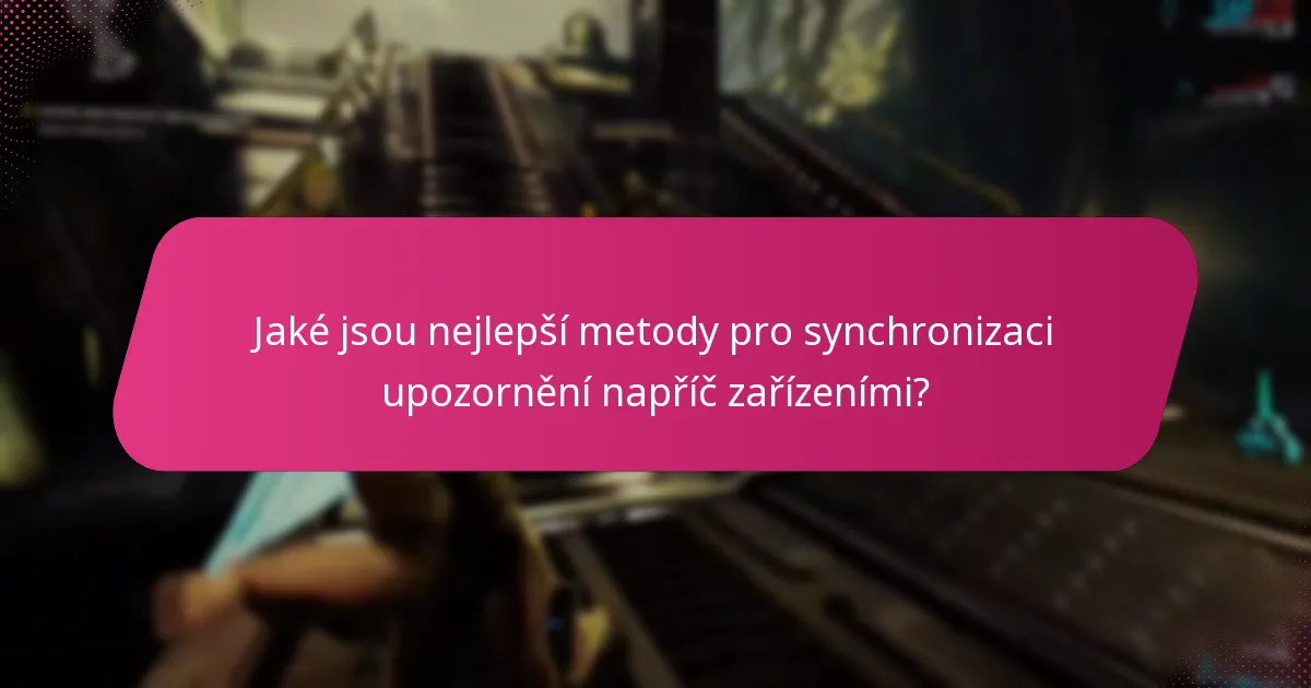 Jaké nástroje mohou zlepšit moji správu upozornění ve hře?